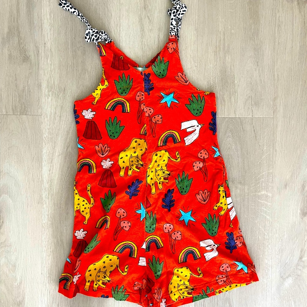Fabula jumper, size 8, 100 % cotton, print